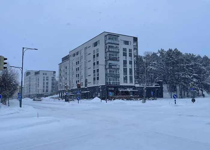 Uusi Kaksio Kaarinan Keskustassa