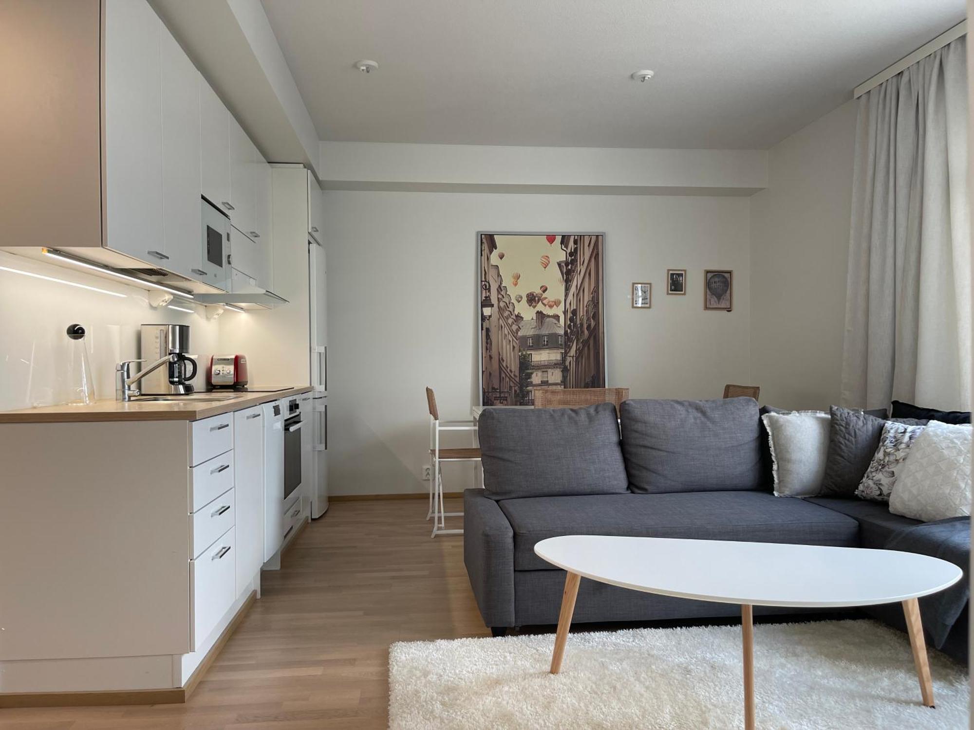 Uusi Kaksio Kaarinan Keskustassa Appartement